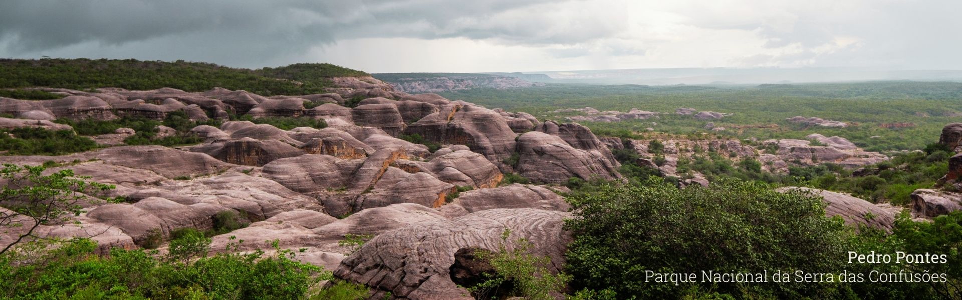 Parque Nacional da Serra das Confusoes